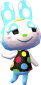 Manu in Animal Crossing: New Leaf