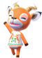 Martin in Animal Crossing: New Leaf