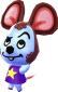 Mausbert in Animal Crossing: New Leaf