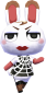 Michelle in Animal Crossing: New Leaf