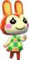 Mimmi in Animal Crossing: New Leaf