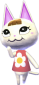 Mischka in Animal Crossing: New Leaf