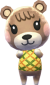 Mona in Animal Crossing: New Leaf
