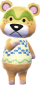 Nathan in Animal Crossing: New Leaf