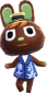 Nico in Animal Crossing: New Leaf