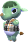 Olga in Animal Crossing: New Leaf
