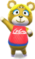 Paula in Animal Crossing: New Leaf