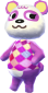 Pia in Animal Crossing: New Leaf