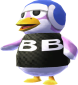 Puck in Animal Crossing: New Leaf