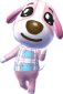 Rosi in Animal Crossing: New Leaf