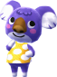 Silke in Animal Crossing: New Leaf