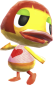 Sissi in Animal Crossing: New Leaf