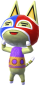 Stefan in Animal Crossing: New Leaf