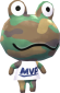 Tarno in Animal Crossing: New Leaf