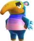 Theo in Animal Crossing: New Leaf
