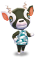 Walter in Animal Crossing: New Leaf