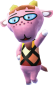 Wilma in Animal Crossing: New Leaf