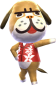 Wuffi in Animal Crossing: New Leaf