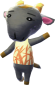 Zenobi in Animal Crossing: New Leaf