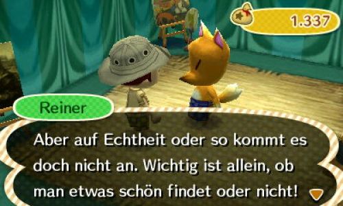 Wann Kommt Reiner Animal Crossing New Leaf