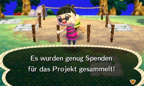 Animal Crossing New Leaf Perfekte Stadt Bekommen Stadtverschöner­ungen (New Leaf) - Animal Crossing Wiki