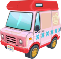 Wohnmobil außen