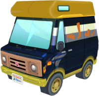 Wohnmobil außen