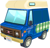 Wohnmobil außen