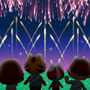 Abschlussfeuerwerk