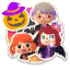 Aktionssymbol "Halloween-Party"