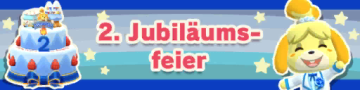 2. Jubiläumsfeier