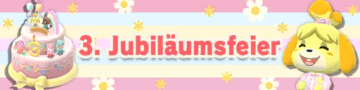 3. Jubiläumsfeier