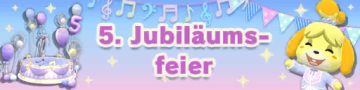 5. Jubiläumsfeier