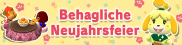 Behagliche Neujahrsfeier