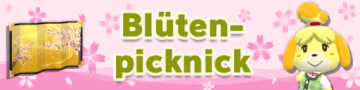 Blütenpicknick