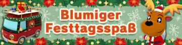 Blumiger Festtagsspaß