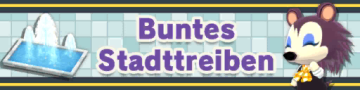 Buntes Stadttreiben