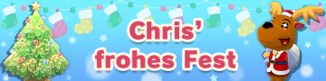 Chris' frohes Fest
