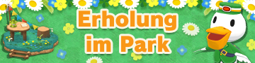 Erholung im Park