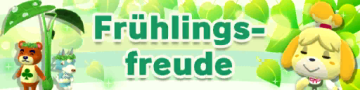 Frühlingsfreude