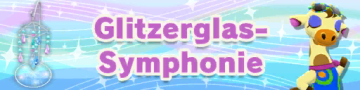 Glitzerglas-Symphonie