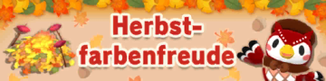 Herbstfarbenfreude