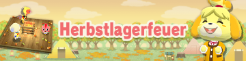 Herbstlagerfeuer