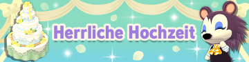 Herrliche Hochzeit