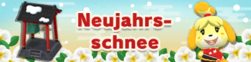 Neujahrsschnee
