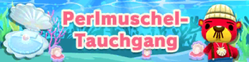 Perlmuschel-Tauchgang