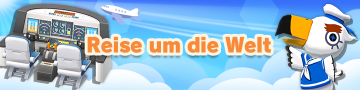 Reise um die Welt