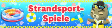 Strandsport-Spiele