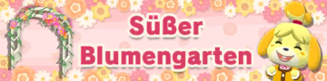 Süßer Blumengarten