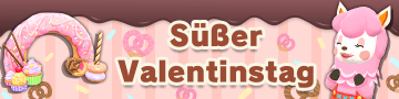 Süßer Valentinstag